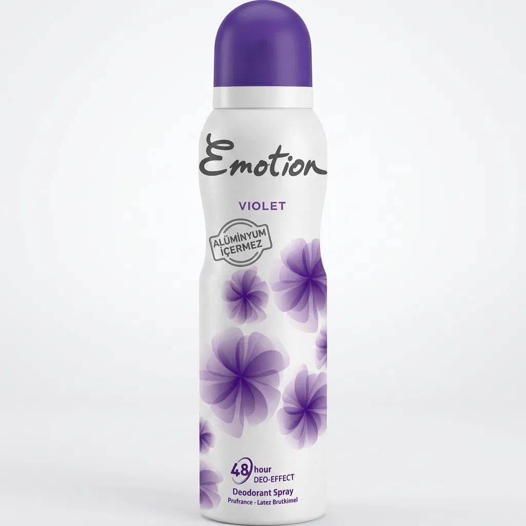 Emotion Violet Qadın Dezodorantı 150 ml