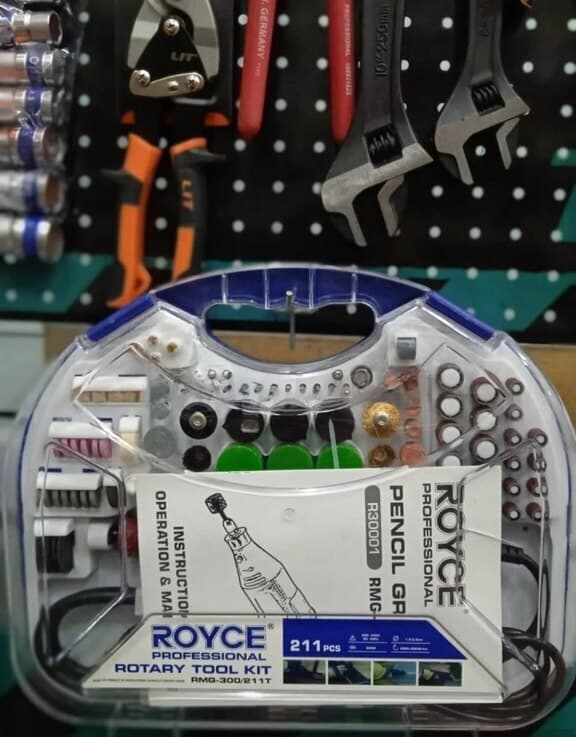 Royce cilalama aparatı (bormaşın) 211 başlıqlı