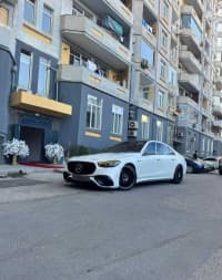 Toy maşını Mercedes W223 2021 — şəkil 2
