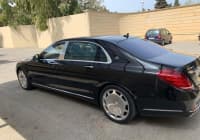 Avtomobil icarəsi Mercedes S-Class 2020 — şəkil 4