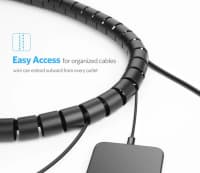 Kabel qoruyucu Ugreen LP121 25mm — şəkil 4