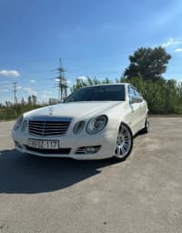 Mercedes E 220, 2007 il, 380000 km, 2.2 L — şəkil 1