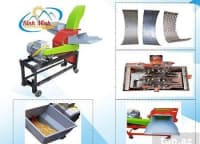 Grass Crusher 9ZF-400-24 Yem Üyüdən Avadanlıq — şəkil 6