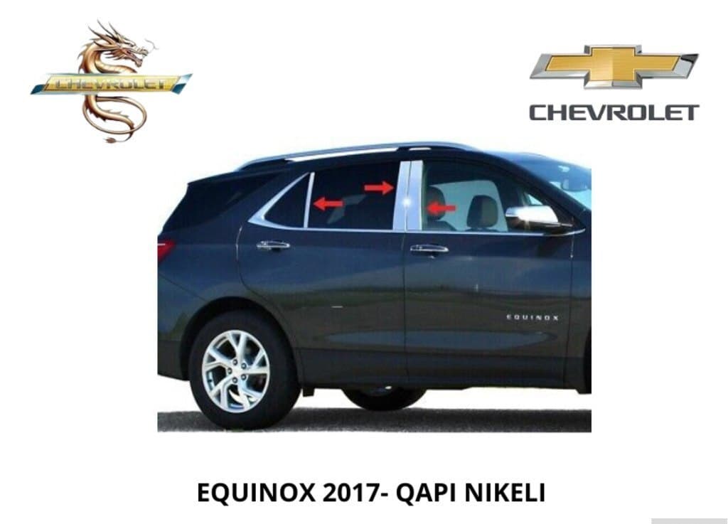 Qapı nikeli Chevrolet Equinox