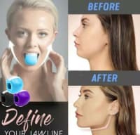 Jaw Exercise Üz, Boyun və Çənə üçün Espander Seti — şəkil 17