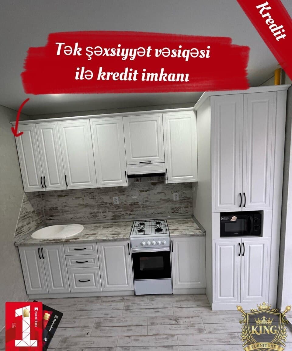 Mətbəx mebeli sifarişi