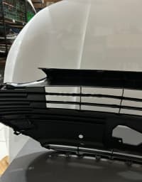 Ön bamper barmaqlığı Toyota Fielder — şəkil 1