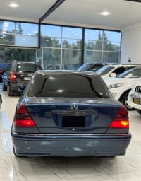 Mercedes C 240, 1998 il, 334 km, 2400 L — şəkil 6