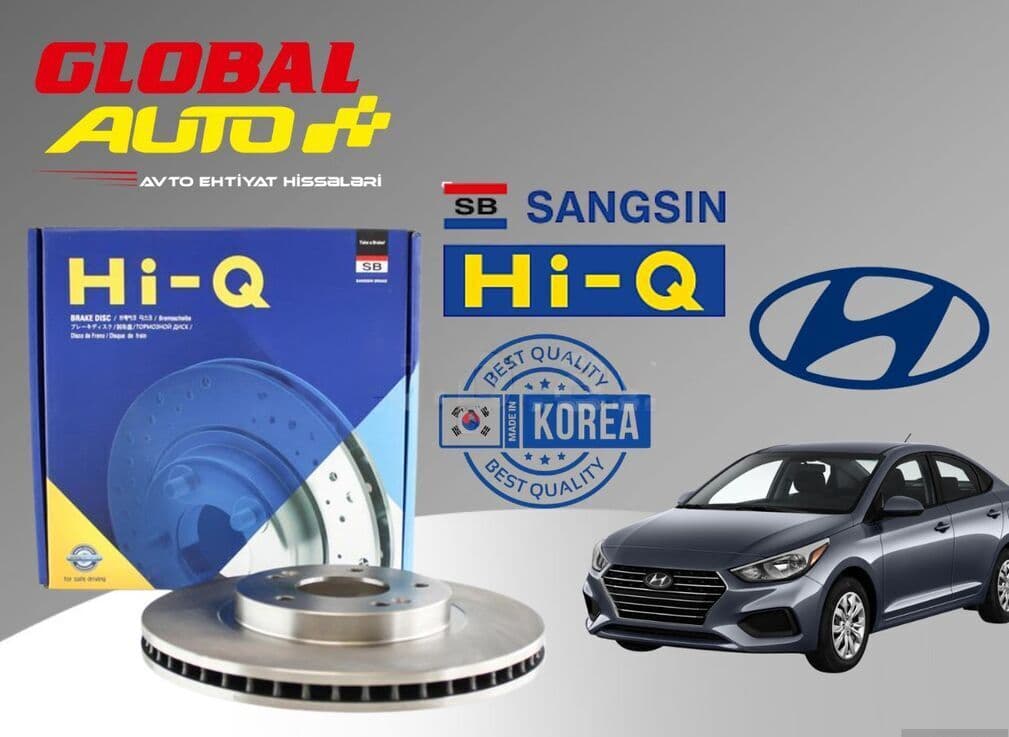 Əyləc diski Hyundai Accent 2017–2022
