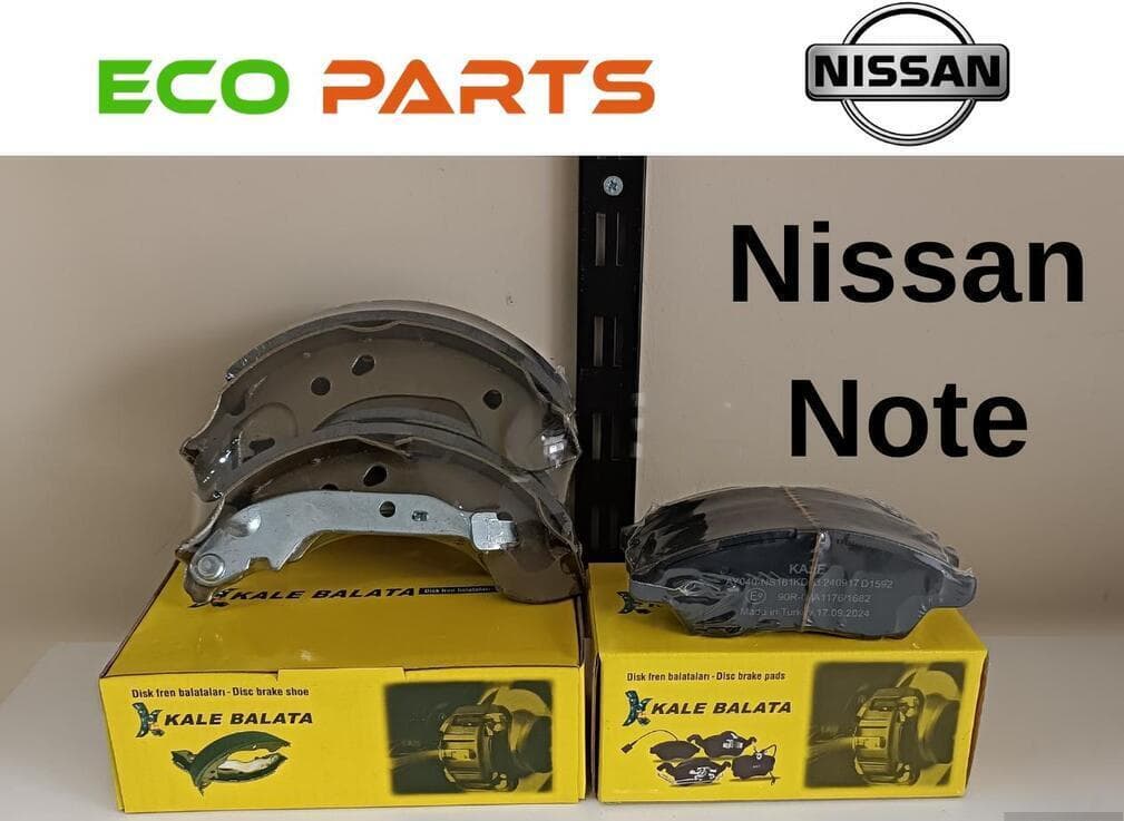 Əyləc bəndləri Nissan Note