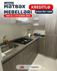 Kreditlə mətbəx mebeli — şəkil 4