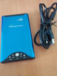 Portativ HDD DivX Pleyer və Xarici Sərt Disk — şəkil 1