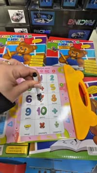 Danışan öyrədici uşaq kitabı — şəkil 30