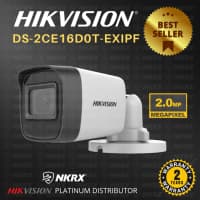 Videomüşahidə kamerası Hikvision DS-2CE16D0T-IR 2.8mm 2MP — şəkil 3