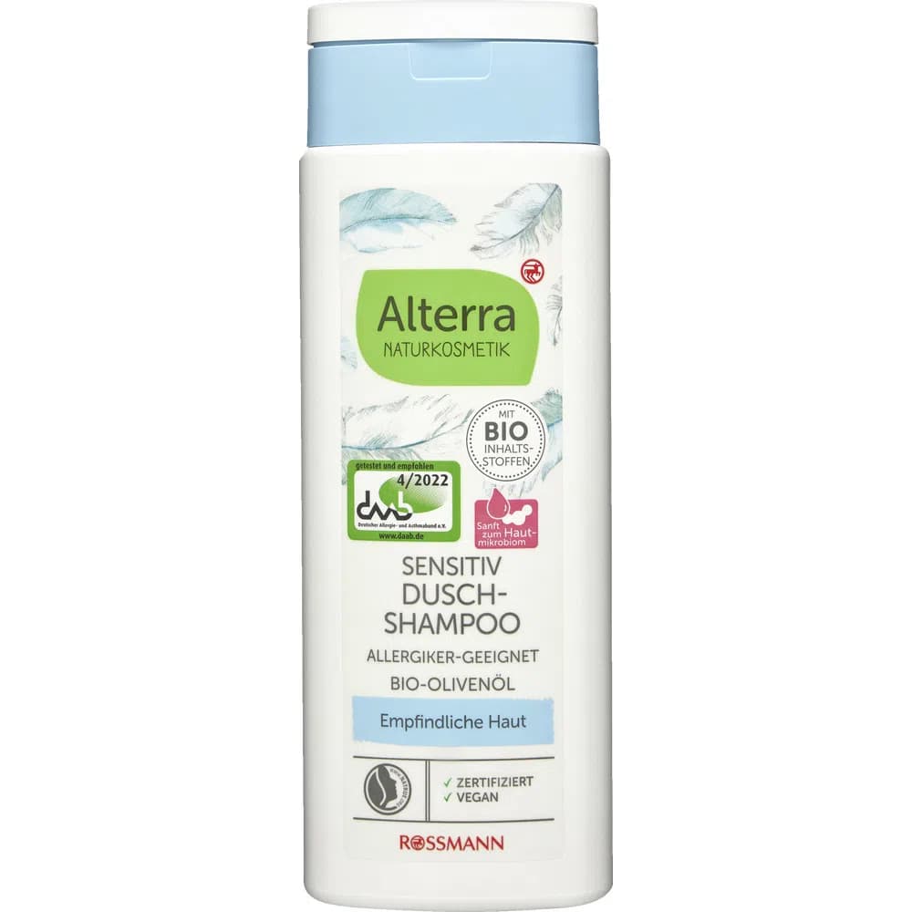 Alterra Sensitiv Duş Geli, 250 ml