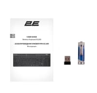 Klaviatura 2e ks280 wireless membrane — şəkil 8