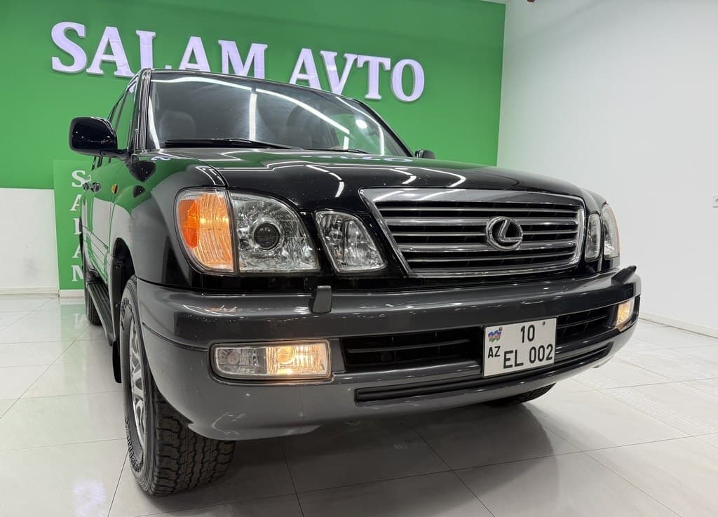 Lexus LX 470, 2005 il, 287200 km, 4700 L