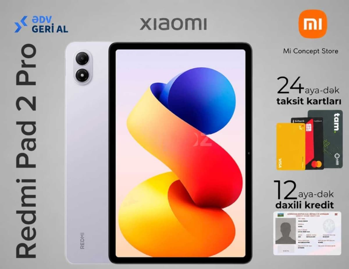 Xiaomi planşet