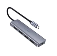 USB Hub Ugreen CM219 4 portlu Type-C — şəkil 1