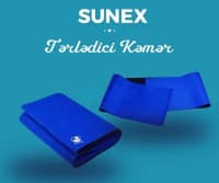 Sunex Tərlədici Arıqlama Kəməri — şəkil 4