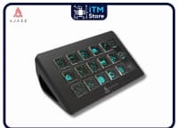 Stream deck Ajazz AKP153E Black 15 düyməli — şəkil 1