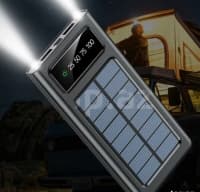 10,000 mAh powerbank, Açıq yaşıl rəng — şəkil 1