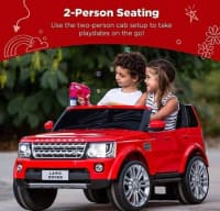 Uşaq elektromobili Land Rover Discovery 4 motorlu — şəkil 2