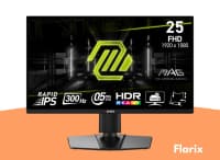 Monitor MSI MAG 255PXF 300Hz — şəkil 2