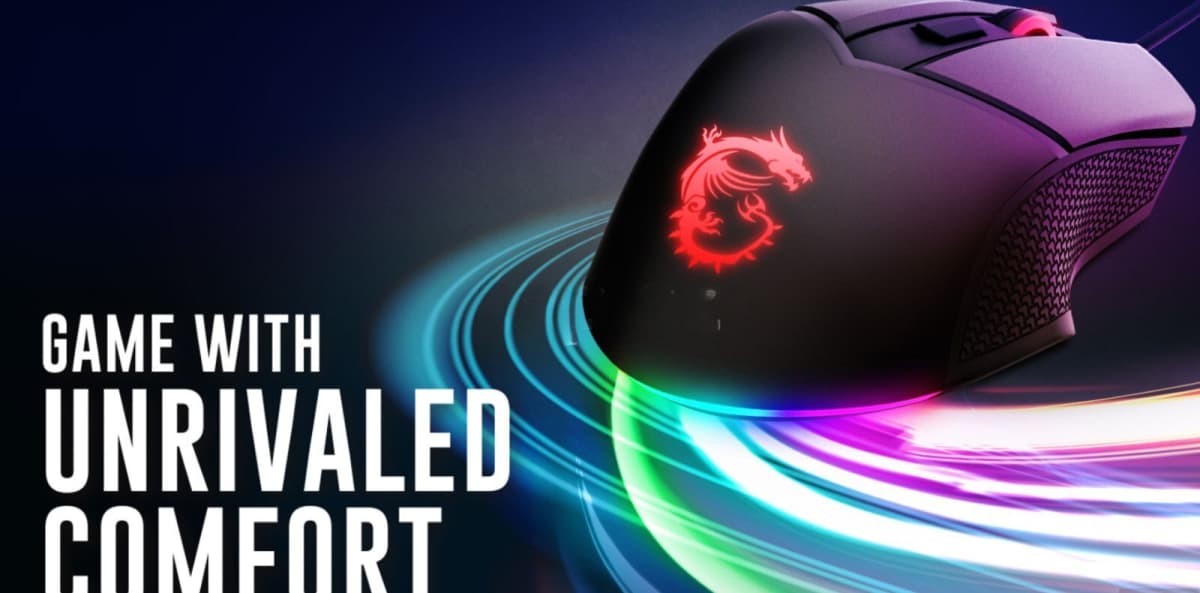 Oyun siçanı MSI Clutch GM20 Elite Black