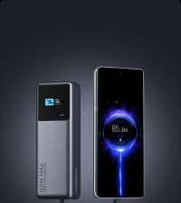 10,000 mAh powerbank, Qara rəng — şəkil 6