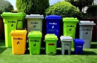 Tullantı qabı müxtəlif həcmlərdə — şəkil 1