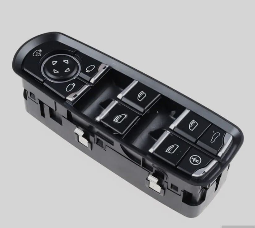 Şüşə qaldıran düymə bloku Porsche Panamera, Cayenne, Macan