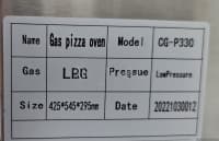 Masaüstü Pizza və Lahmacun Bişirmə Aparatı (Yeni) — şəkil 4