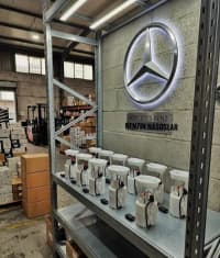 Ötürücü qutusu yastığı Mercedes-Benz — şəkil 26
