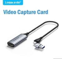 Video capture card 4K HDMI to Type-C Type-C to HDMI — şəkil 2