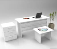 Ofis mebel dəsti Ağ rəng — şəkil 1