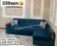 Künc divan, Qarışıq rəng — şəkil 19