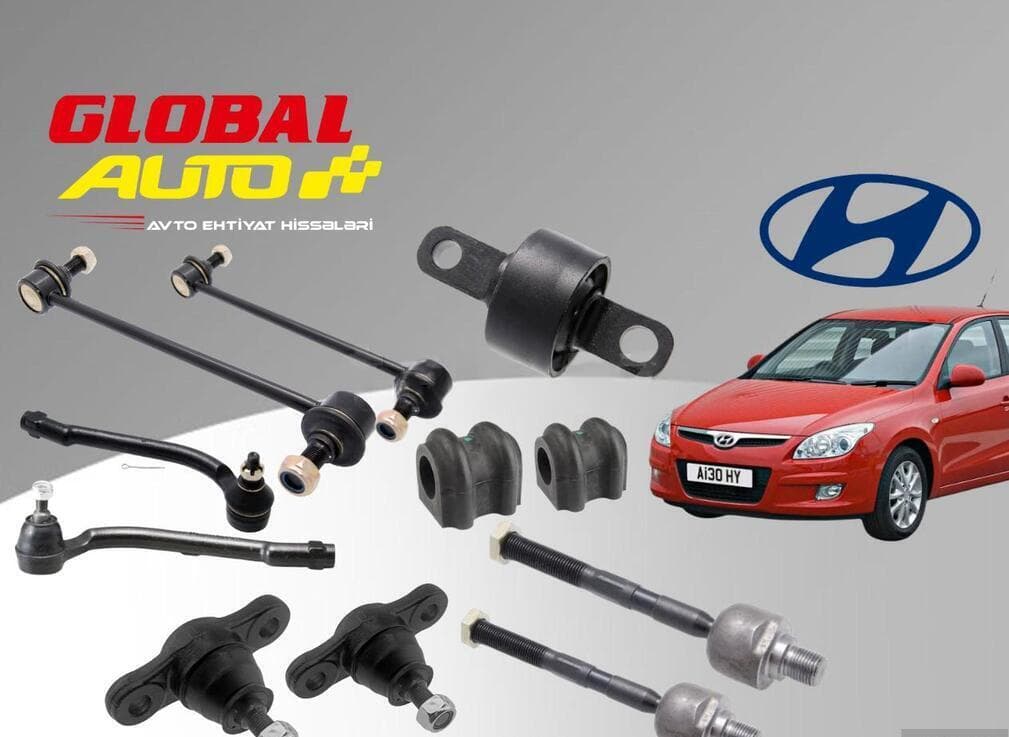 Asqı sistemi ehtiyat hissələri Hyundai i30 (2007–2011)