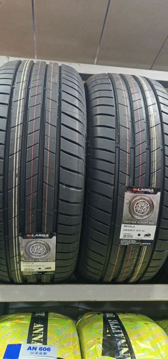 Avtomobil şini Lassa 225/55 R17