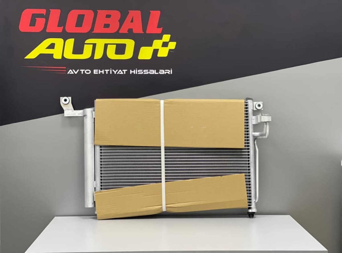 Kondisioner radiatoru Kia Rio 2005-2011 1.5 dizel