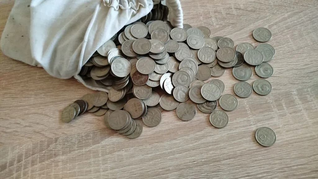 SSRİ dövrü xırda sikkə kolleksiyası