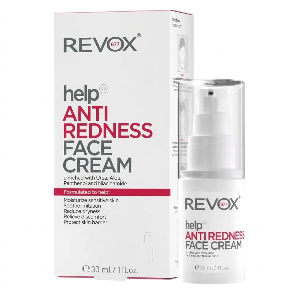 Revox B77 Help Qızartı Əleyhinə Krem 50 ml