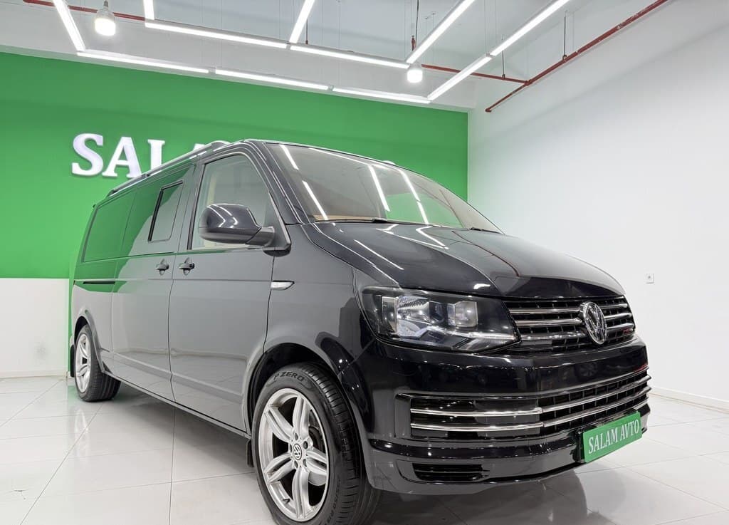 Volkswagen Transporter, 2018 il, 52800 km, 2000 L