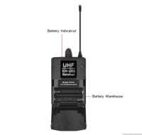Yaxa mikrofonu EYK EW-C01 Wireless — şəkil 8
