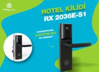 Otel kilidi RX 2036E-S1 — şəkil 1