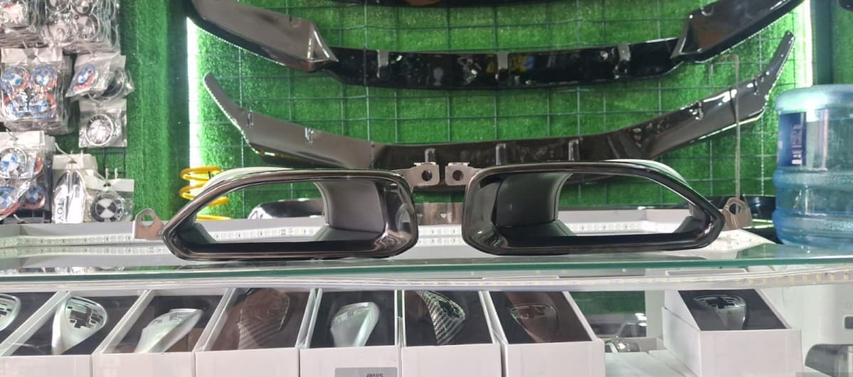 Səsboğucu başlığı BMW C20