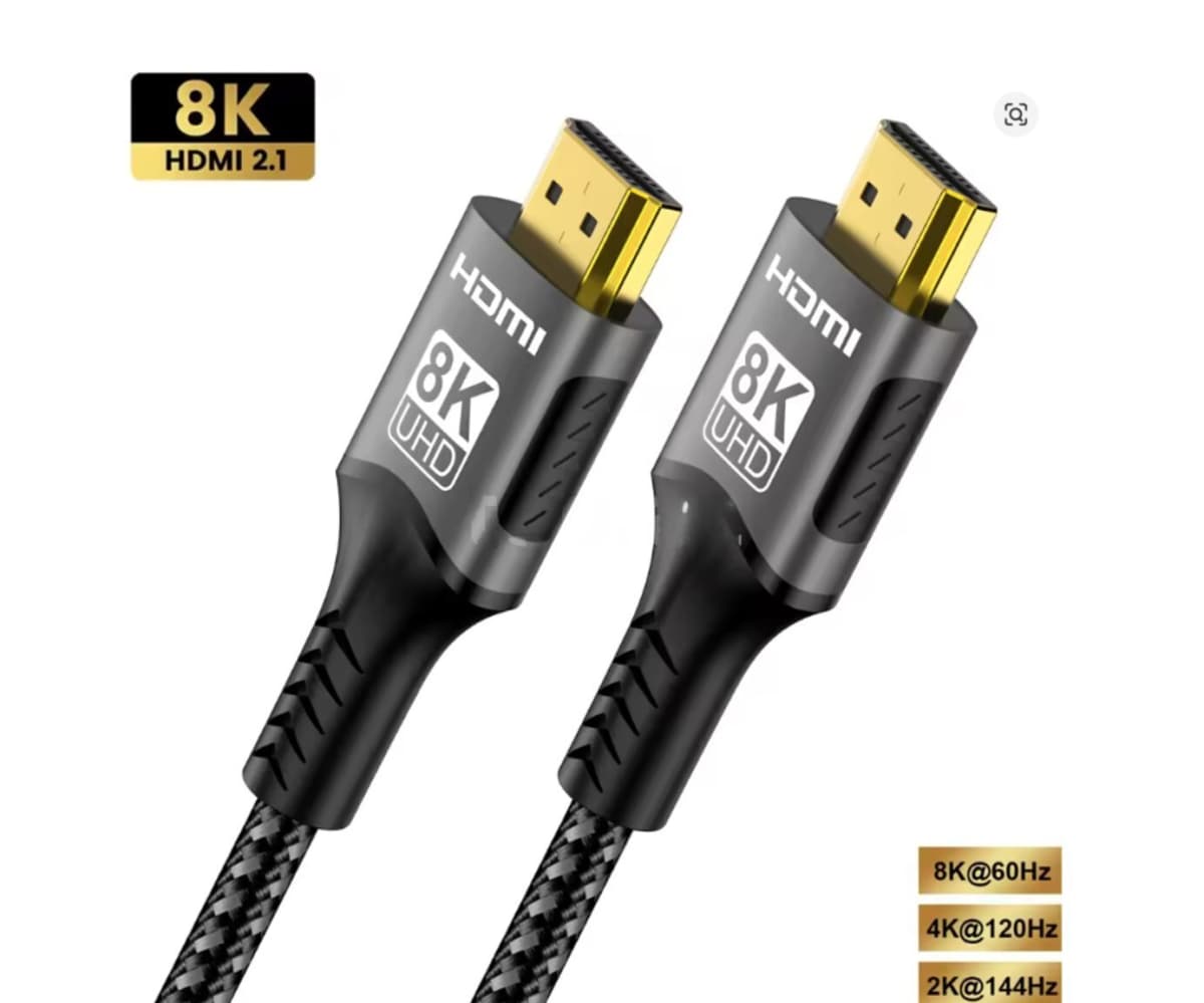 Qızılı rəng data kabel, HDMI