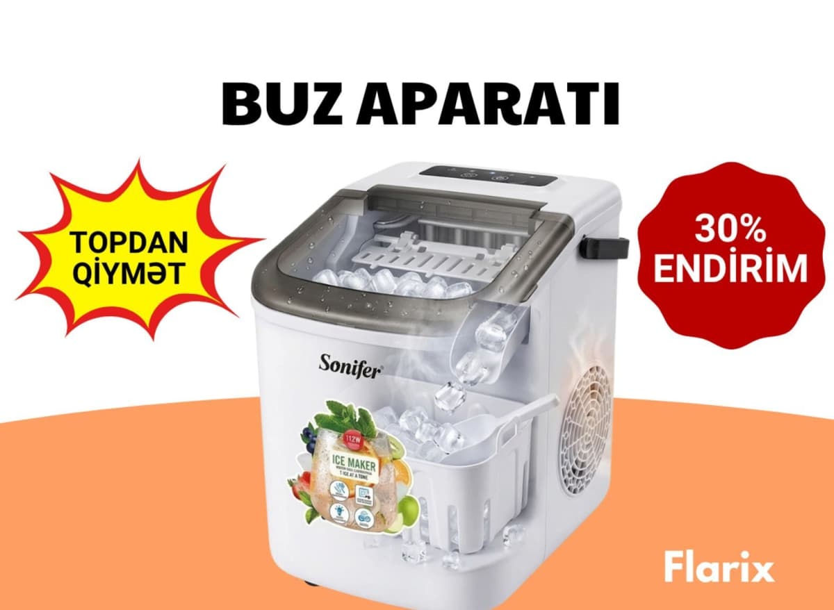 Buz generatoru Sonifer SF-6522