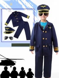 Uşaq Pilot Kostyumu — şəkil 1
