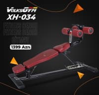 VolksGym SSB-250 Abdominal Press Skamyası — şəkil 4